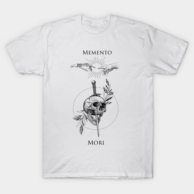 Memento Mori Unus Annus inspired T-Shirt by AchillesHelios